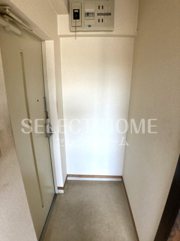 玄関　落ち着いた玄関です