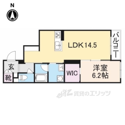 Maison・de・jinnの間取り写真