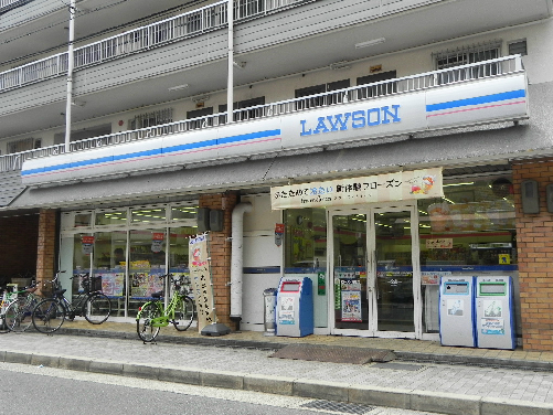 コンビニ　ローソン 高原店（コンビニ）まで69m