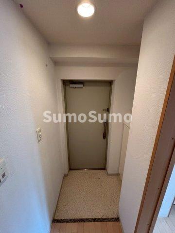 玄関　ゆったりとした玄関です