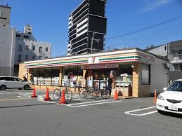 コンビニ　セブンイレブン 大阪木川西淀川通店（コンビニ）まで445m
