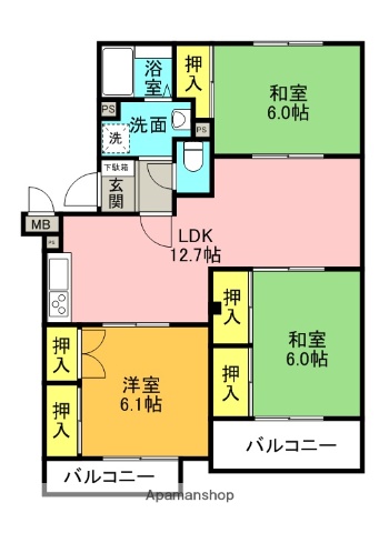 間取り図