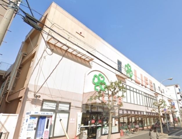 スーパー　ライフ　百舌鳥店（スーパー）まで793m