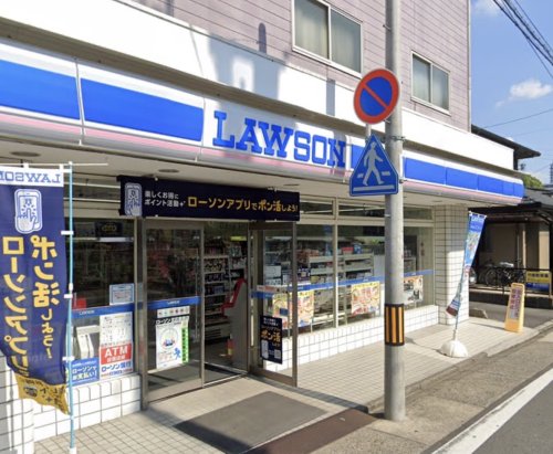 コンビニ　ローソン 北区柳原店（コンビニ）まで491m