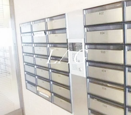 その他共有部分　集合ポストです。