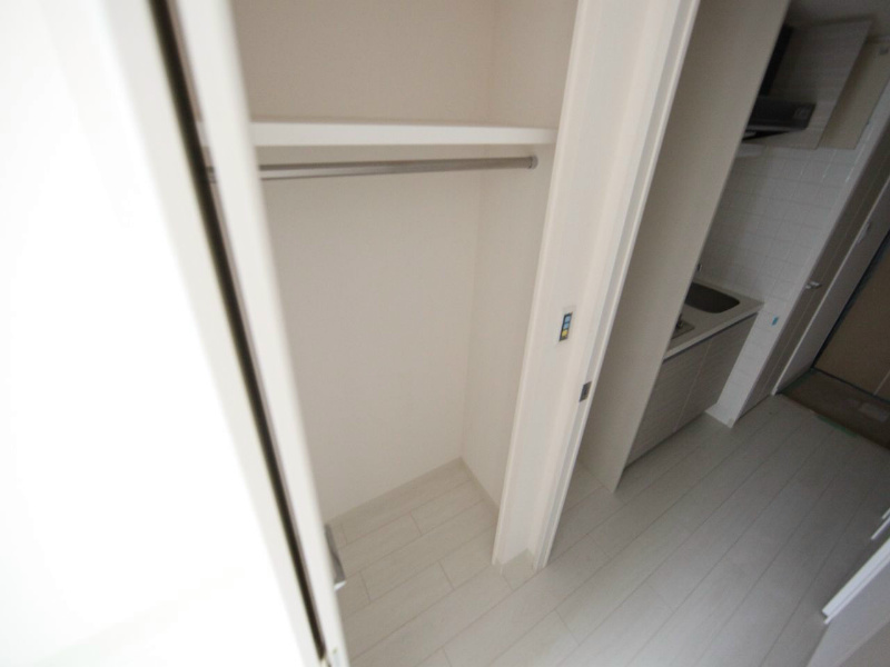 収納　クローゼット付（収納充実してます）