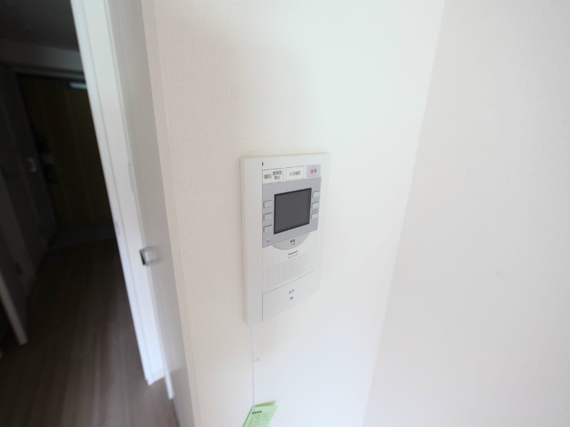 セキュリティ　TVモニター付インターホン