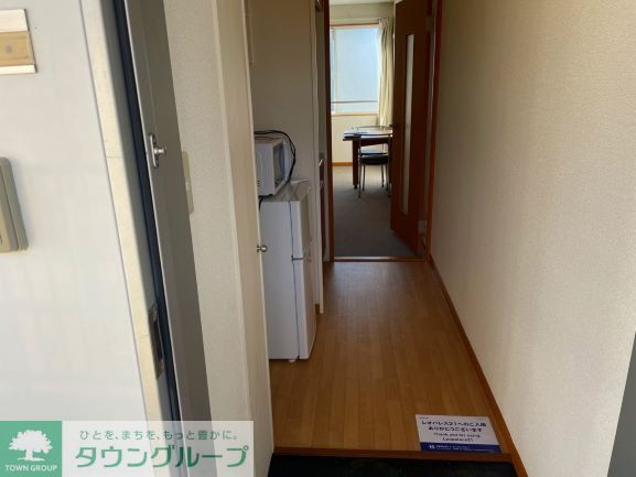 レオパレス浜野の玄関写真