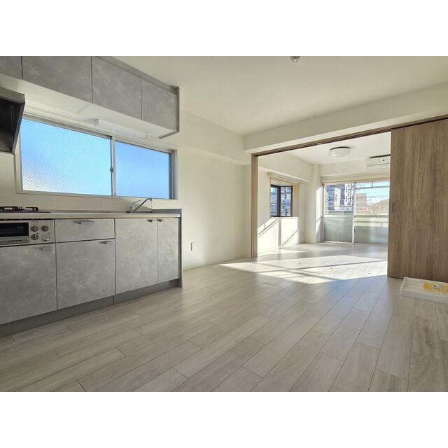 キッチン　明るいキッチン♪