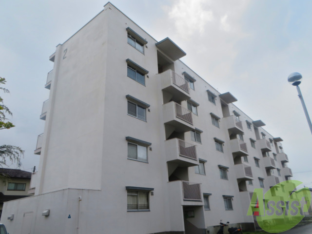 建物外観　仙台市太白区袋原５丁目【ビレッジハウス袋原２号棟】