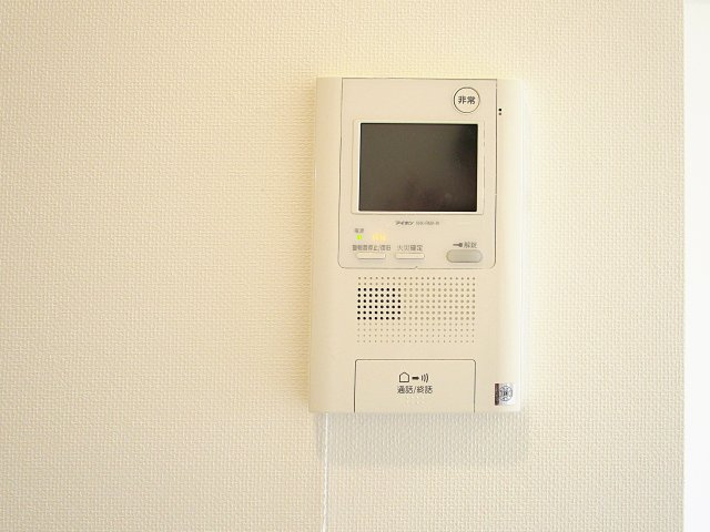 セキュリティ　モニター付インターホン