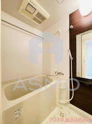 バス・シャワールーム　同マンション別部屋参考写真