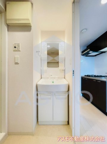 洗面設備　同マンション別部屋参考写真