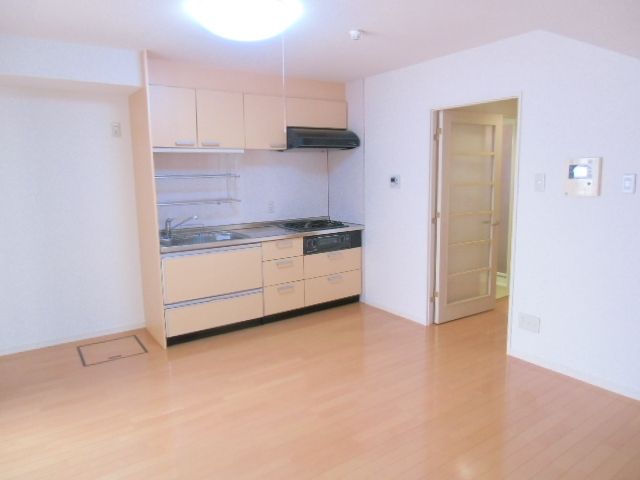 居室・リビング　9.6帖ダイニングキッチン