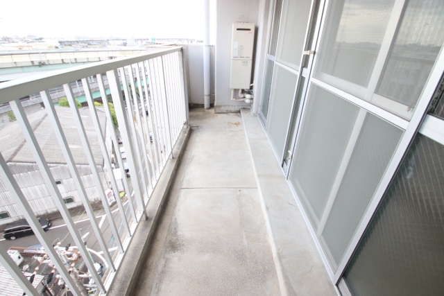 バルコニー　※別号室の参考写真、現況優先です※