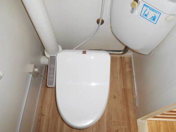 トイレ　ビレッジハウスの同一物件・同一タイプの間取りの写真です