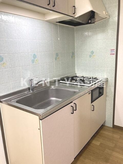 キッチン　キッチンでお料理をお楽しみください