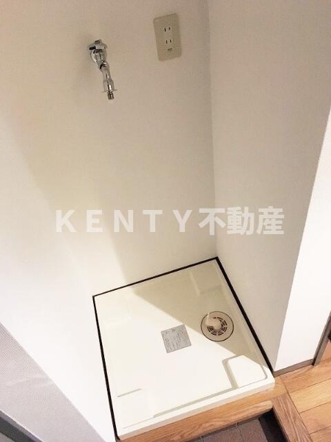 その他設備　洗濯機置場