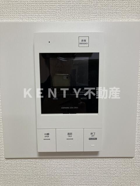 セキュリティ　インターホン