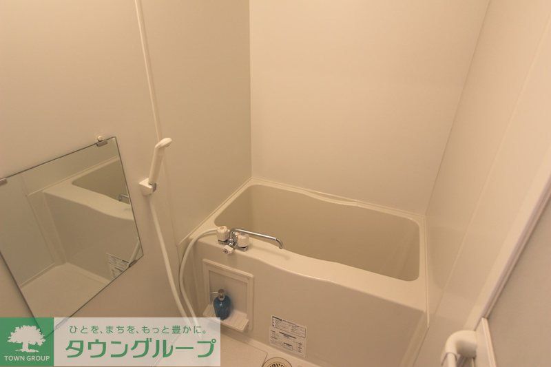 バス・シャワールーム　モデルルーム写真（家具や小物等は付属致しません）