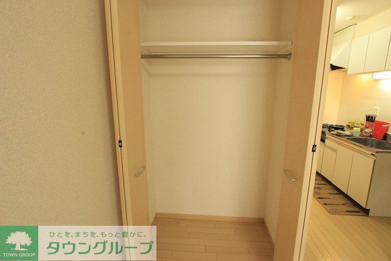 収納　モデルルーム写真（家具や小物等は付属致しません）