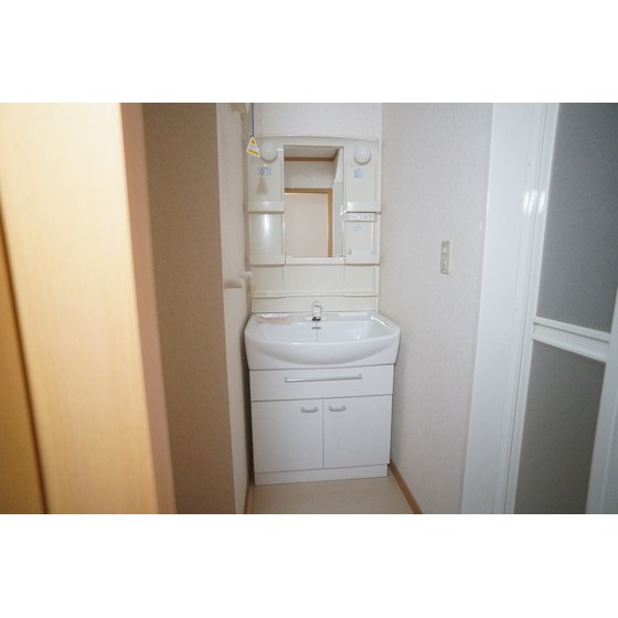 洗面設備　※同タイプの部屋