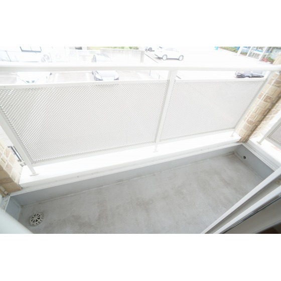 バルコニー　※同タイプの部屋