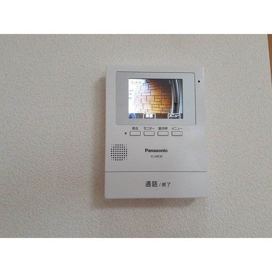 セキュリティ　ＴＶインターホン