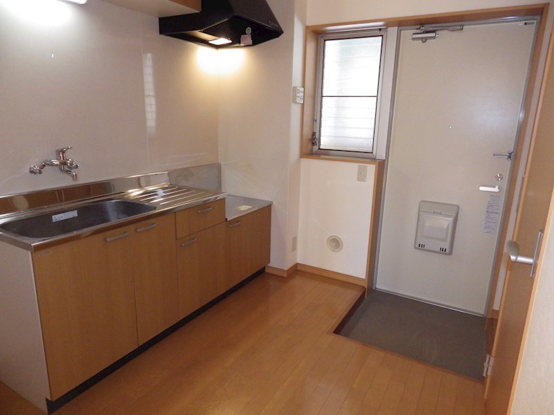 玄関　モデルルーム