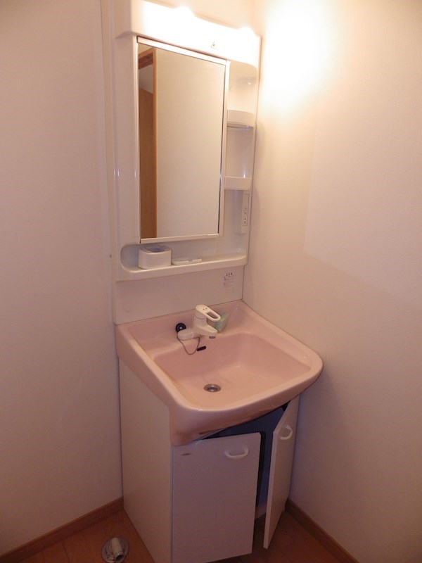 洗面設備　モデルルーム