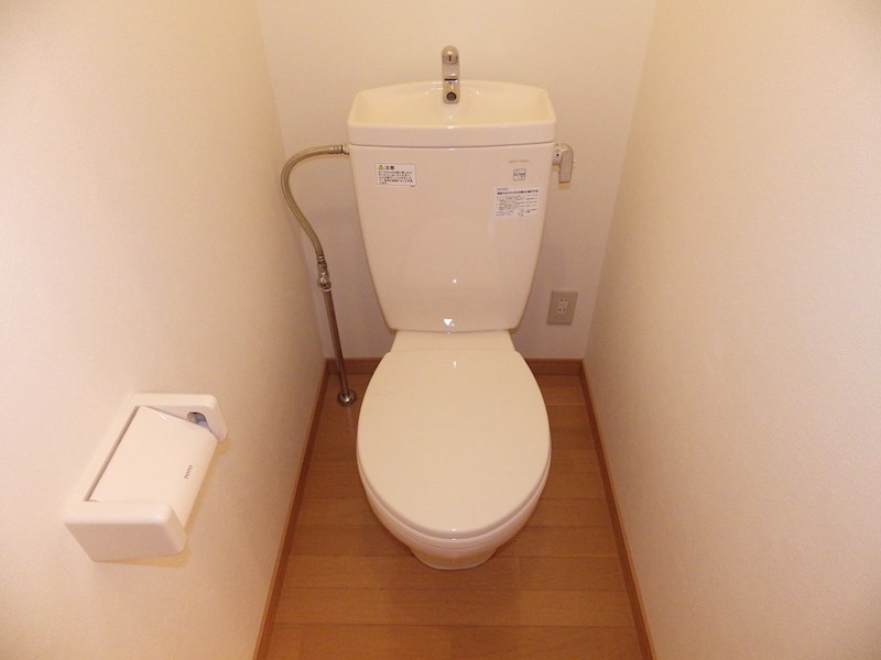 トイレ　モデルルーム