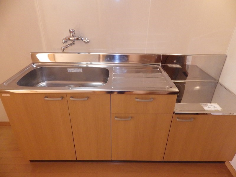 キッチン　モデルルーム