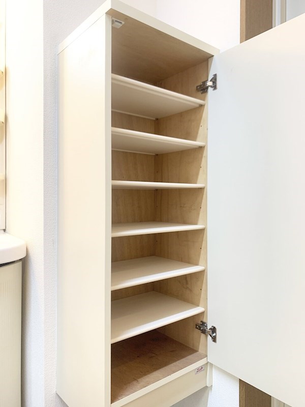 収納　同タイプ別部屋参考写真、左右反転あり