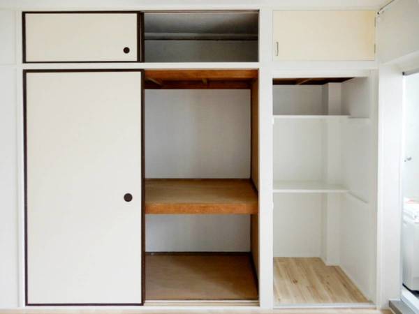 収納　ビレッジハウスの同一物件・同一タイプの間取りの写真です