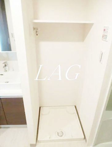 その他設備　室内洗濯機置き場です。