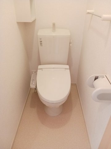 トイレ　トイレです