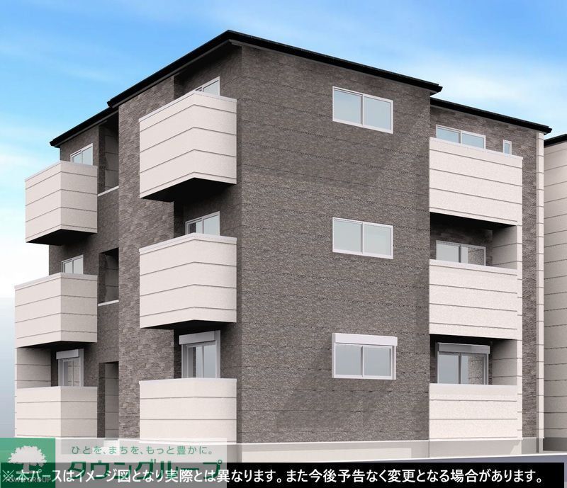建物外観　＊画像はイメージです