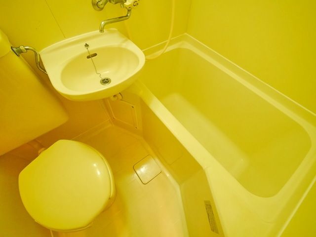 バス・シャワールーム　※別部屋参考写真です