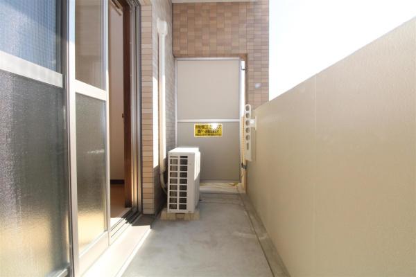 バルコニー　同間取り別室