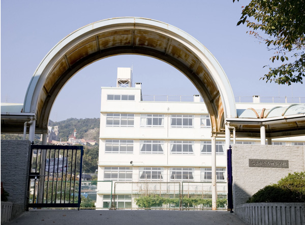 小学校　広島市立古田小学校（小学校）まで453m