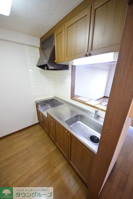 キッチン　女性に人気の対面キッチン