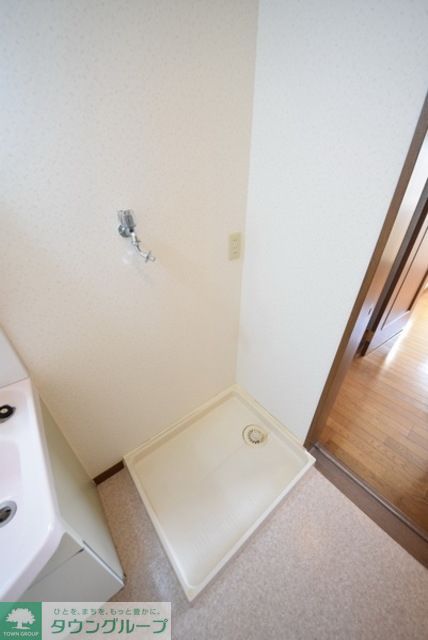 その他設備　室内洗濯機置き場