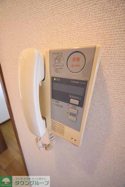 セキュリティ　ＴＶモニターホン付き