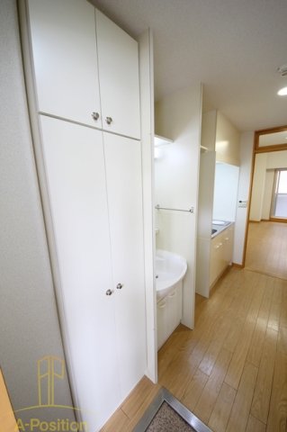 玄関　グリーンプラザ新梅田