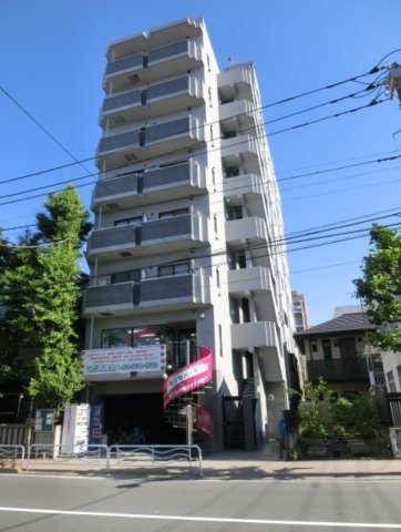 建物外観　外観は落ち着いています