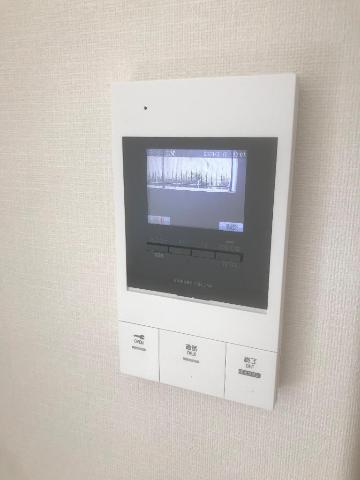 その他部屋・スペース　カメラ付インターホン（イメージ）