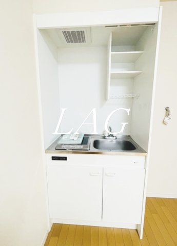 キッチン　キッチンです。