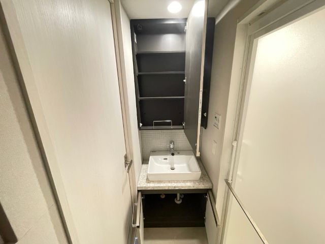 洗面設備　別号室の参考写真