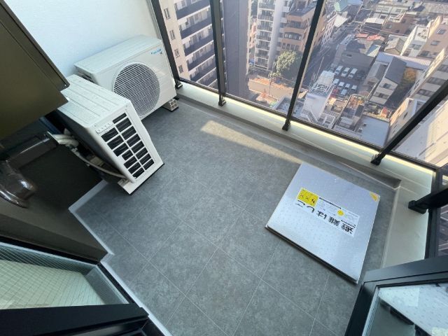 バルコニー　別号室の参考写真