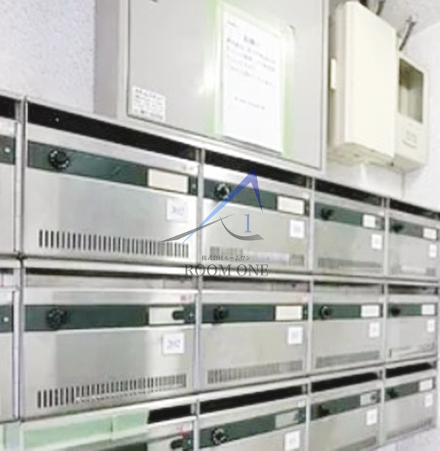 その他共有部分　集合ポストです。